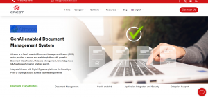 GenAI enabled Document Management System
