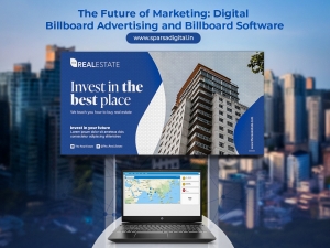The Future of Marketing: Billboard Digital Advertising  