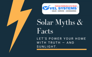 Top-5 Myths about Solar Power and the truth behind them