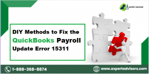 How to Solve QuickBooks Payroll Update Error 15311?