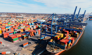 Effizienter und sicherer Container Transport USA