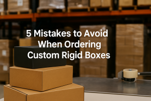 5 Mistakes to Avoid When Ordering Custom Rigid Boxes