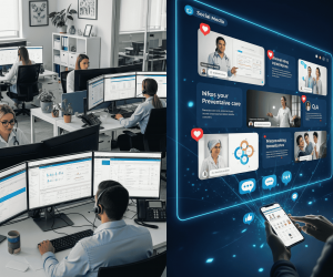 How Tech-Driven Medical Referral Coordinators and Social Media Services Are Redefining Healthcare Operations