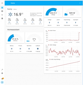 Integrate IAMMETER`s energy meter into Home assistant(by core integration)