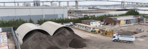 Concrete Bay Cover Benefits for Smarter Waste Management