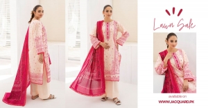 Jacquard Clothing Lawn Sale 2025 – Flat 20% Off Unstitched Suits
