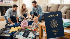 USA Passport Application: A Baby Passport Is Necessary To Travel Abroad
