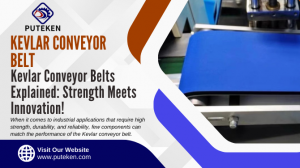 Kevlar Conveyor Belt: The Ultimate Solution for High-Strength Applications!
