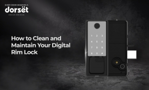 How to Clean and Maintain Your Digital Rim Lock