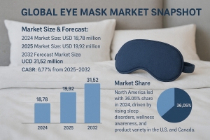 Eye Mask Market Consumer Trends and Forecast Analysis 2025–2032