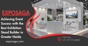 Achieving Event Success with the Best Exhibition Stand Builder in Greater Noida
