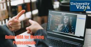 Empower Your Career Growth with an Online MBA for Working Professionals