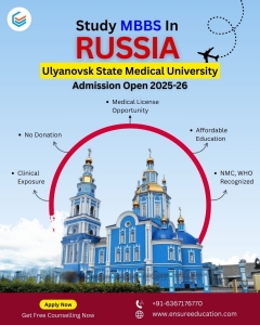 Top Medical Universities in Russia for MBBS in 2025