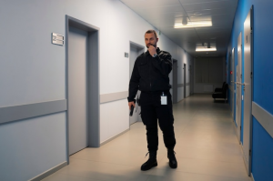 The Psychological Impact of Uniformed Security Guards on Potential Criminals