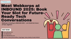 Meet Webkorps at INBOUND 2025: Book Your Slot for Future-Ready Tech Conversations