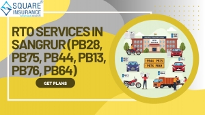 What Services Are Provided by RTO Sangrur (PB28, PB75, PB44, PB13, PB76, PB64)?