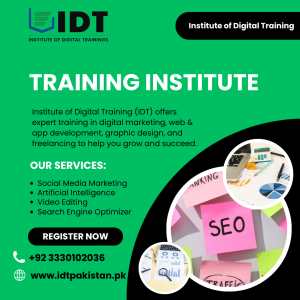 How the Institute of Digital Marketing Pakistan Prepares You for Global Careers 
