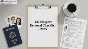US Passport Renewals Checklist For Requirements In 2025