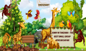 Jonny in Tanzania - The Best Small Group African Safari