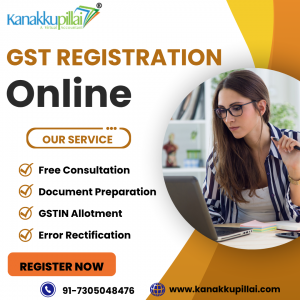 GST Registration Online – Step-by-Step Process Guide