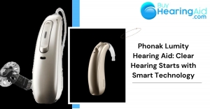 Phonak Lumity Hearing Aid: Clear Hearing Starts with Smart Technology