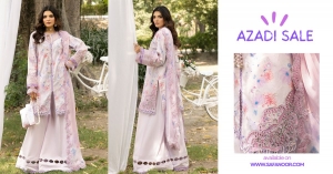 Flat 20% Off! SAFANOOR’s Azadi Sale is the Fashion Freedom You Deserve