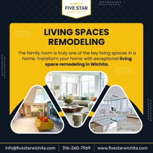 Best Living Space Remodeling in Wichita