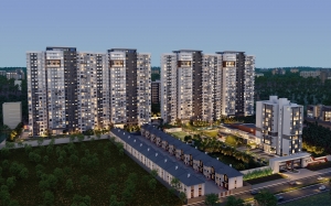 Experience Luxury Living with DNR Group's Luxurious Apartments in Hennur Bagalur, Bangalore