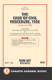 Code of Civil Procedure (CPC) Bare Act: A Legal Framework for Civil Justice