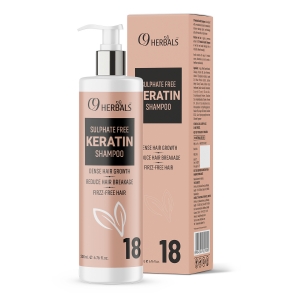 Sulphate Free Keratin Shampoo For Women
