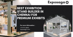 Best Exhibition Stand Builder in Chennai for Premium Exhibits