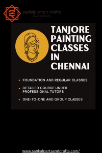 Tanjore Painting Classes in Chennai – Learn the Timeless Art of Devotion