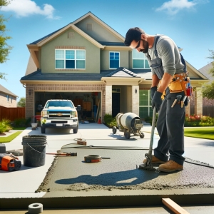Residential Concrete Services in Troy