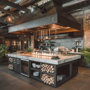 A Deep Dive into Commercial Exhaust Hood Manufacturing: The NRS Kitchen Advantage