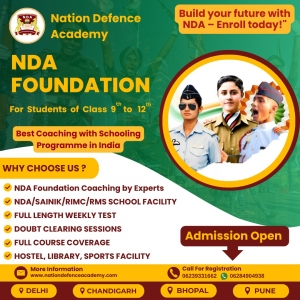 NDA 1 & 2 Year Coaching Programs in Pune – Complete Guide by Nation Defence Academy