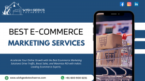 Best Ecommerce Marketing Agency in India for ROI-Focused Growth—Wish Geeks Techserve