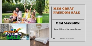 M3M Mansion 113 Gurgaon - Discover Your Haven