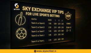 Sky Exchange VIP Tips for Live Sports Betting