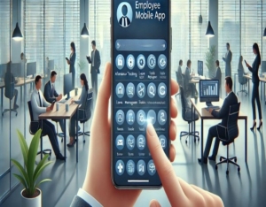1SGD/Month Employee Mobile App - Payroll Included
