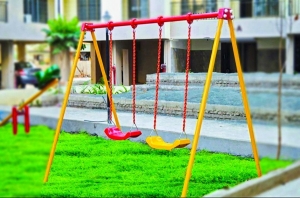 Exploring the Comfort of Chair Swings with Foam Layer