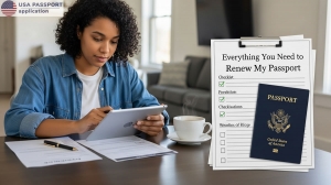USA Passport Application: Everything You Need to Renew My Passport