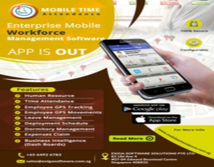 Power Your Workforce Management with 1 SGD Mobile Time Attendance