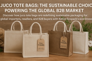 Juco Tote Bags: The Sustainable Choice Powering the Global B2B Market