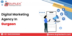 Digital Marketing Agency in Gurgaon: Duplex Technologies