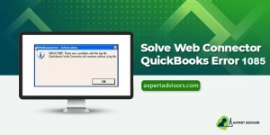 Methods to Fix QuickBooks QuickBooks Web Connector Error QBWC1085