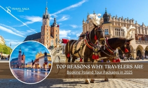 Top Reasons Why Travelers Are Booking Poland Tour Packages in 2025