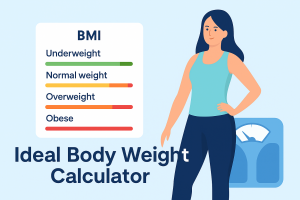Ideal Body Weight Calculator – Accurate & Fast Tool