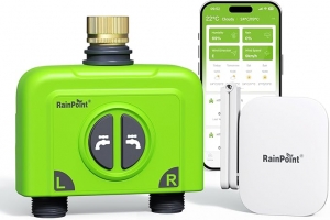 Maximize Garden Efficiency with the RainPoint Timer