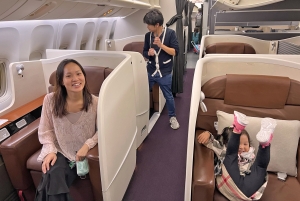 Japan Airlines’ Business Class