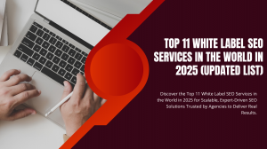White Label SEO Services in the World